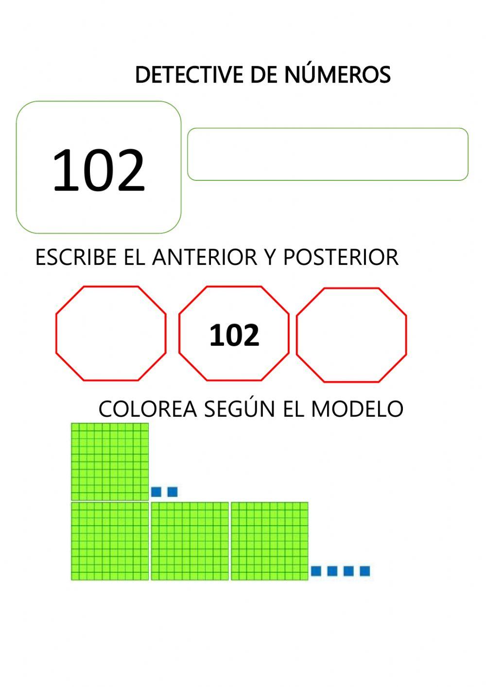 Detective de números