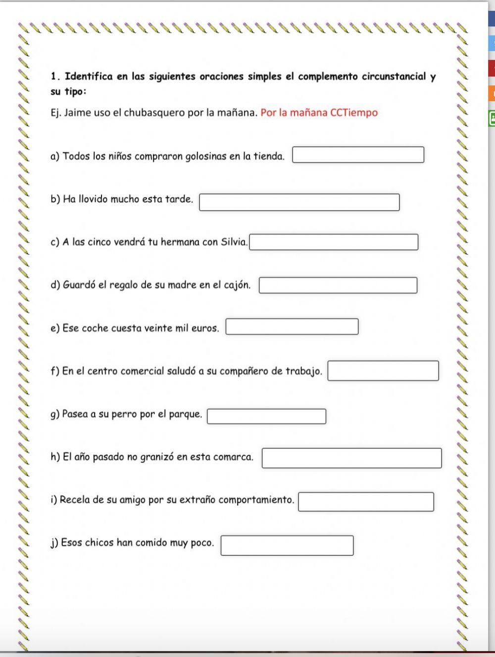 Complemento circuntancial 2