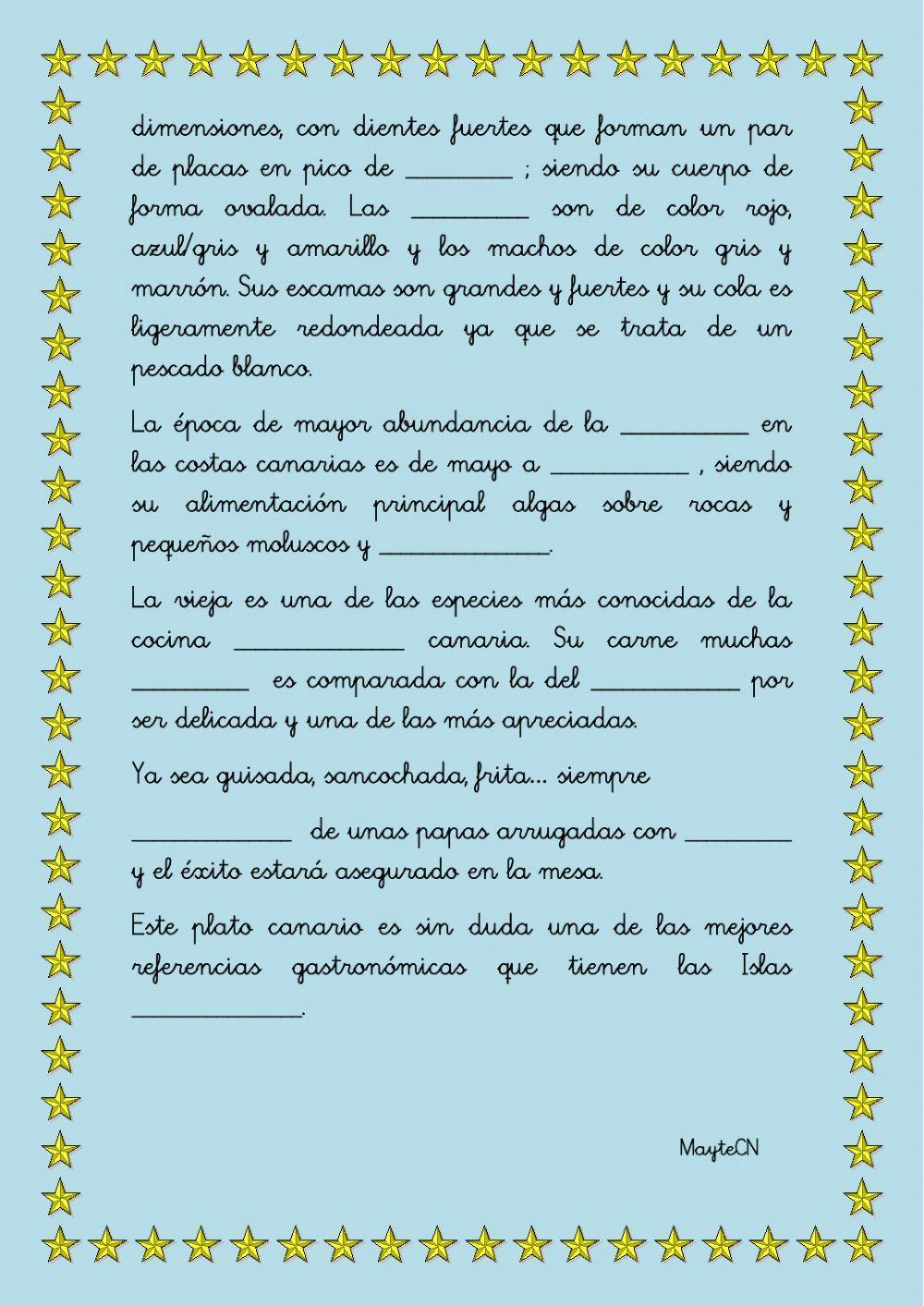 -La vieja, el pez más apreciado de Canarias-