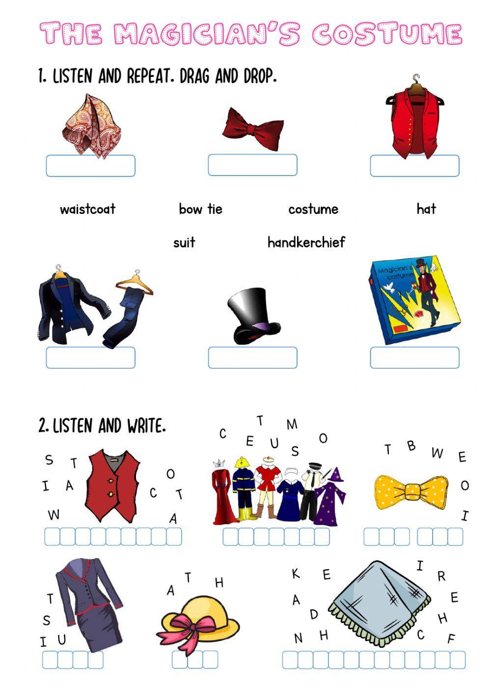 The Magician's Costume