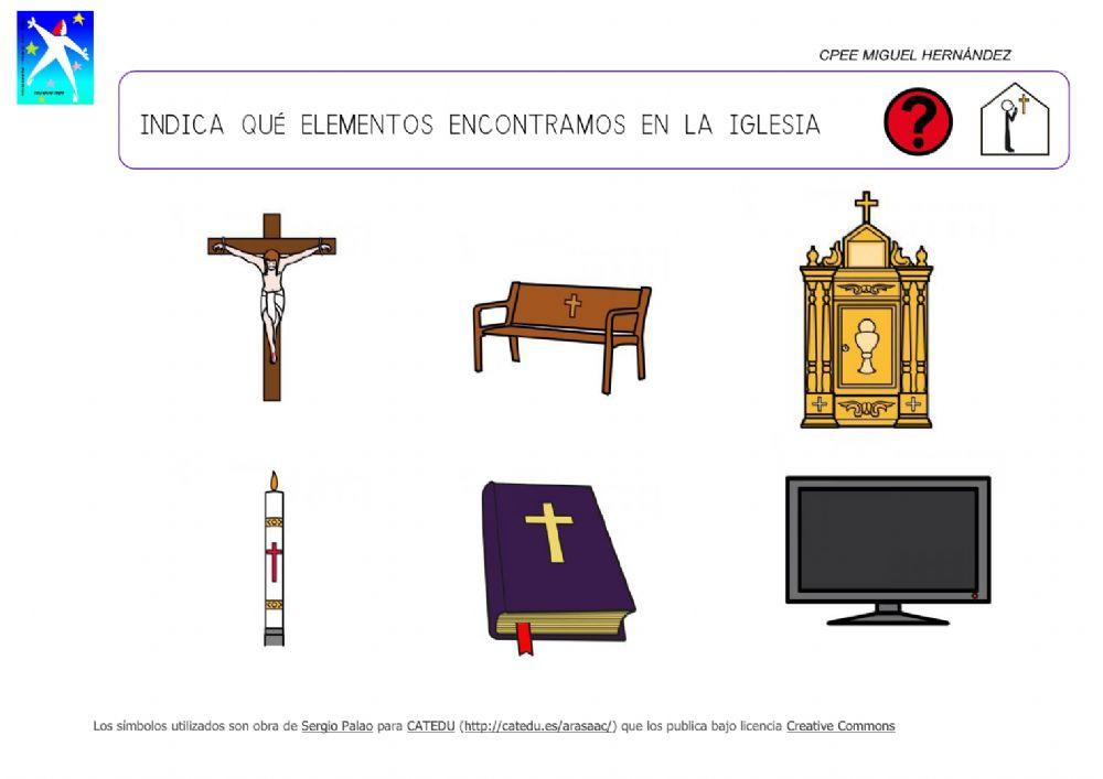 Elementos de la iglesia