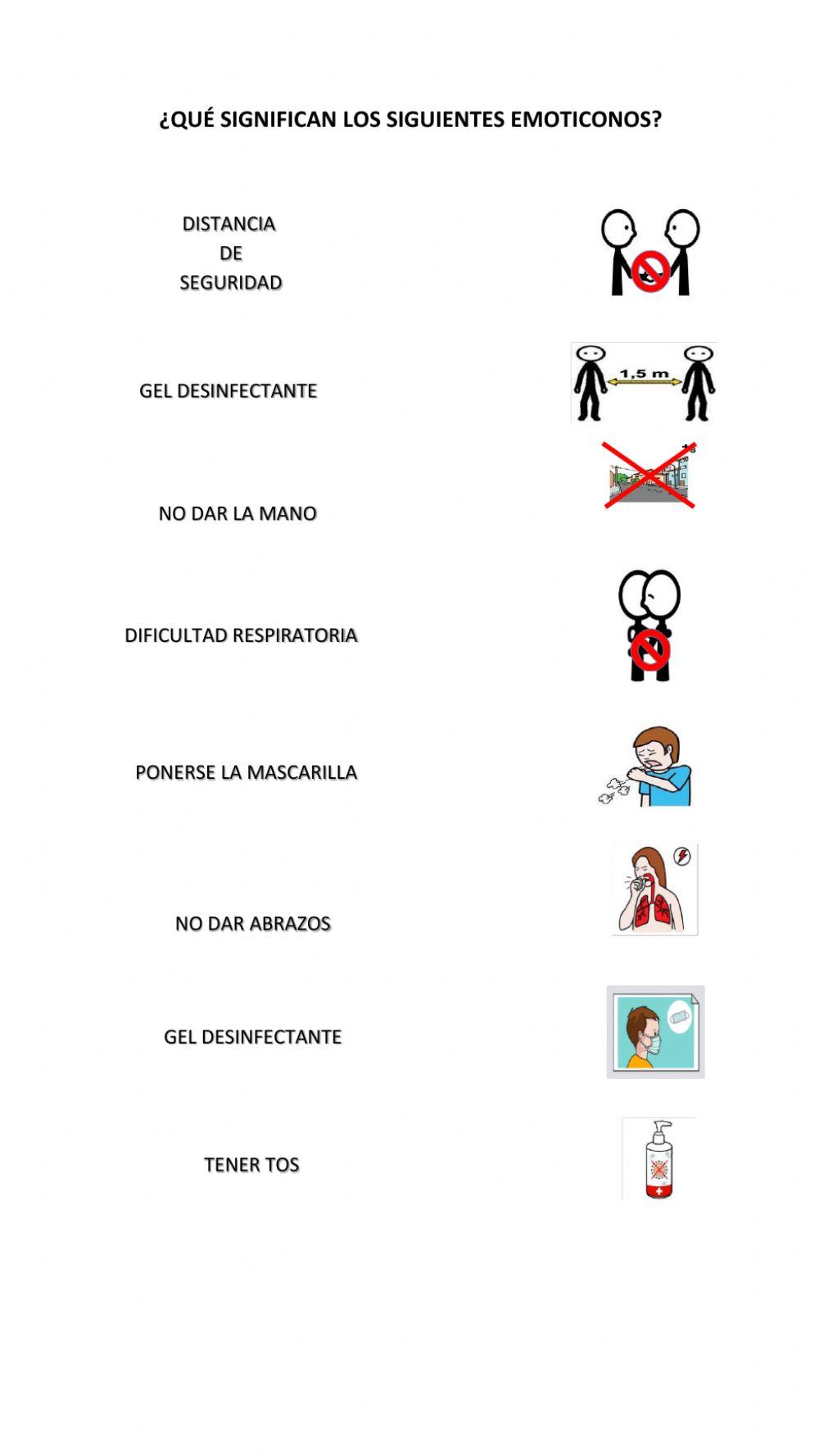 Protocolo de salia y entrada