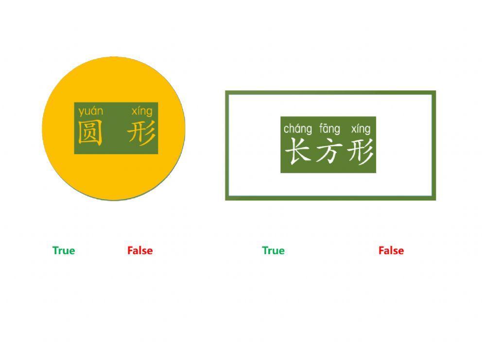 Listen to the Chinese Sounds and Think It's Right or Wrong