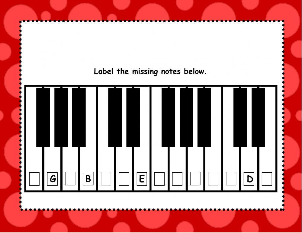 Piano Key 4