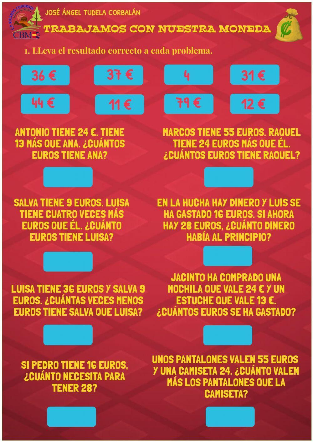 Trabajamos con nuestra moneda