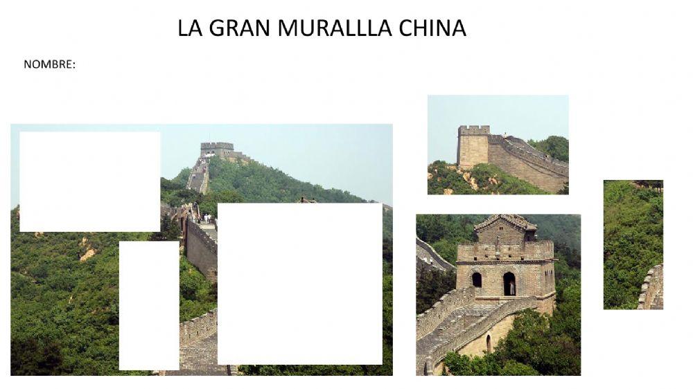 Muralla china