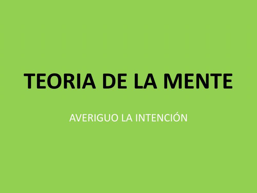 TEORIA DE LA MENTE-intenciones