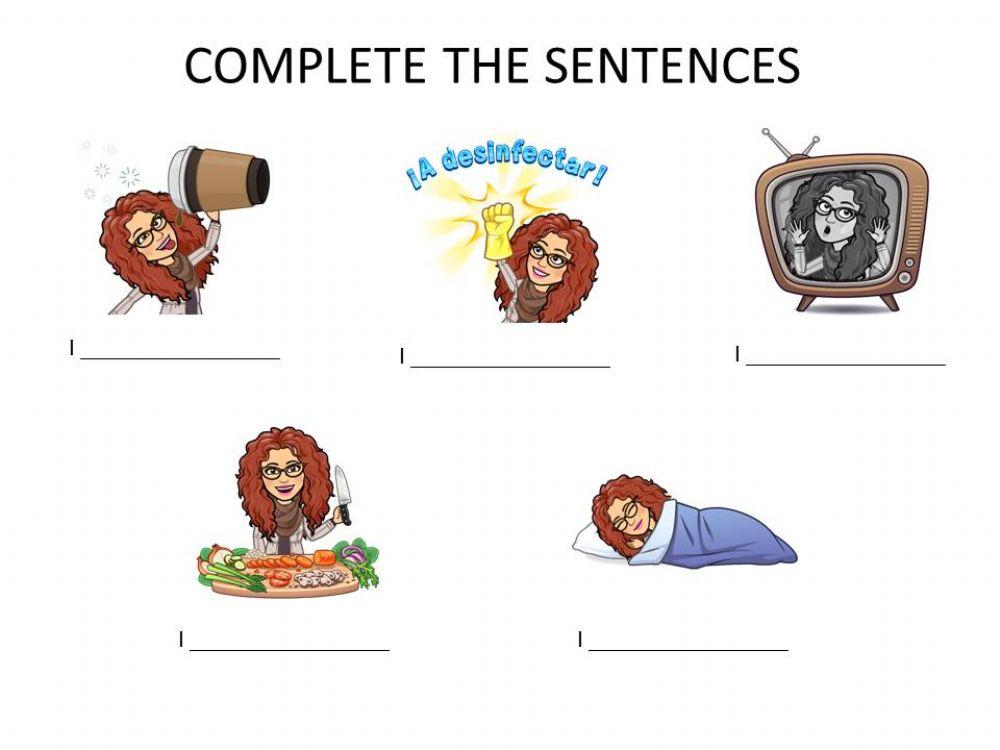 My quarentine routine