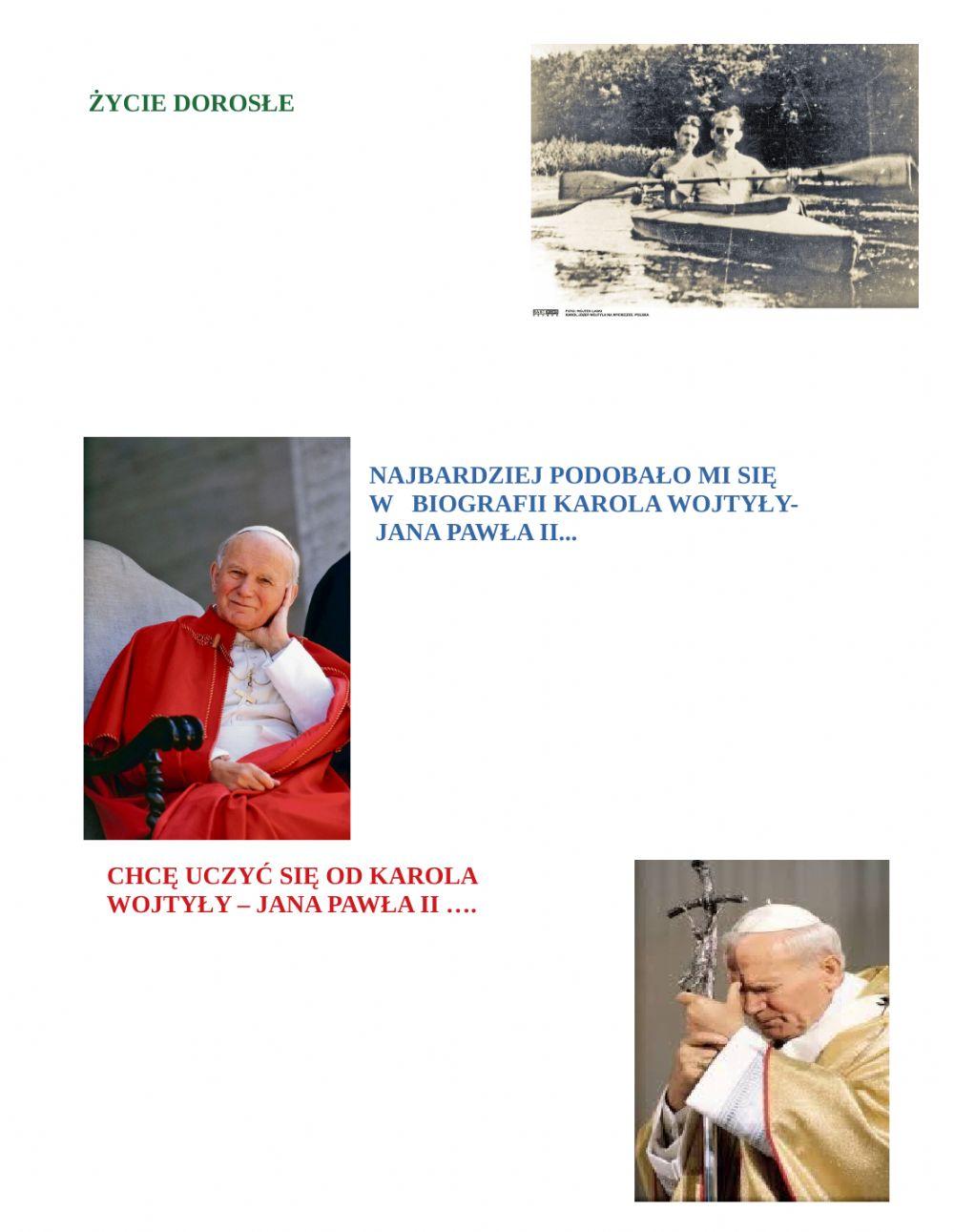 Urodziny Karola Wojtyły
