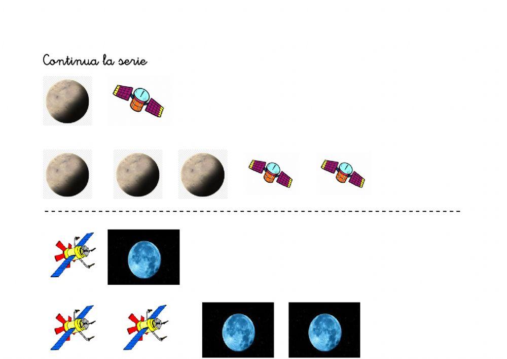 Continua la serie de satélites