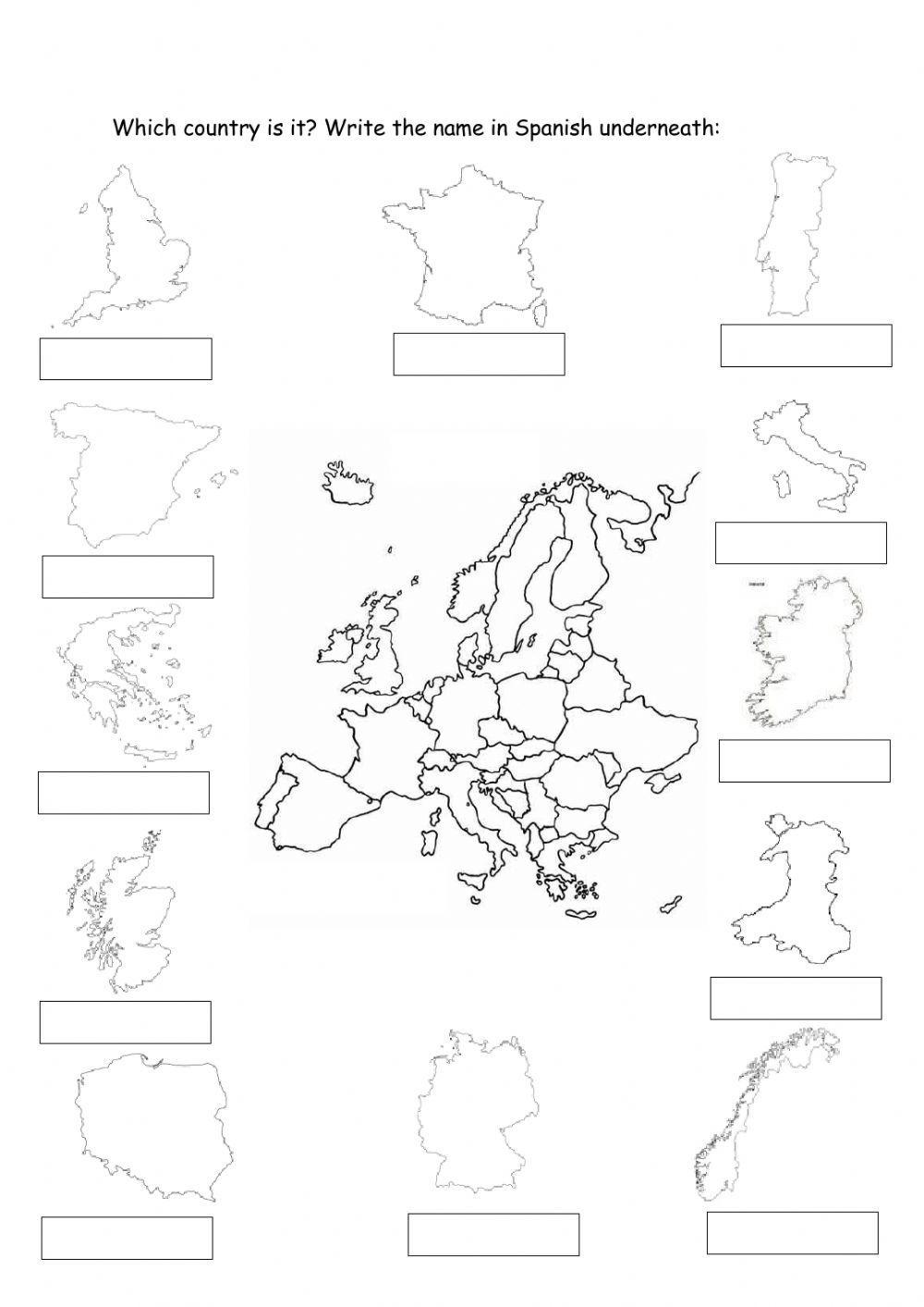 Los Paises- Countries