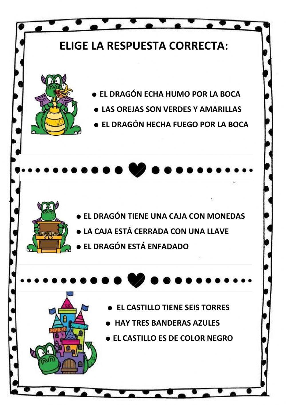 Comprensión de frases