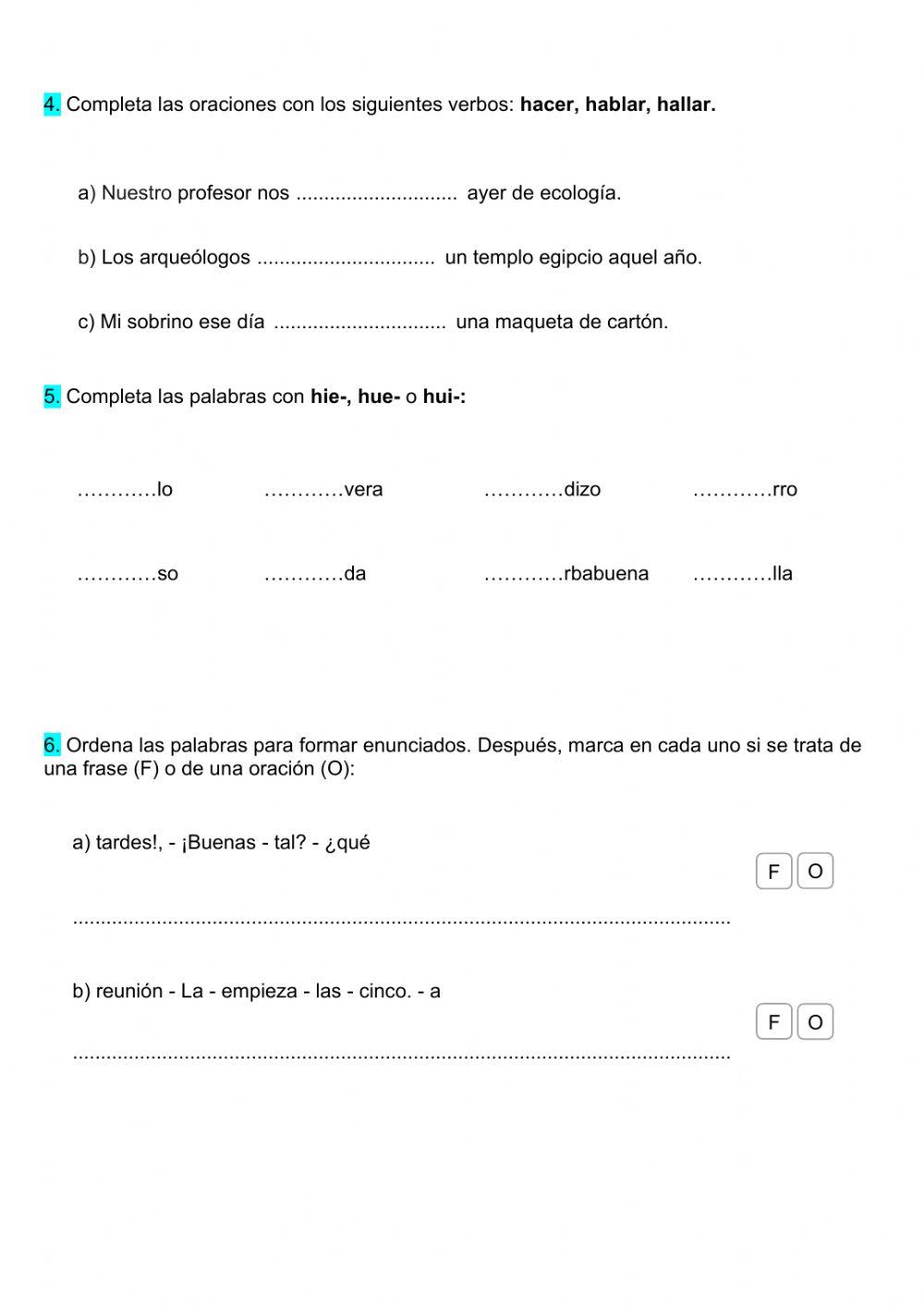 Repaso temas 9,10 lcl
