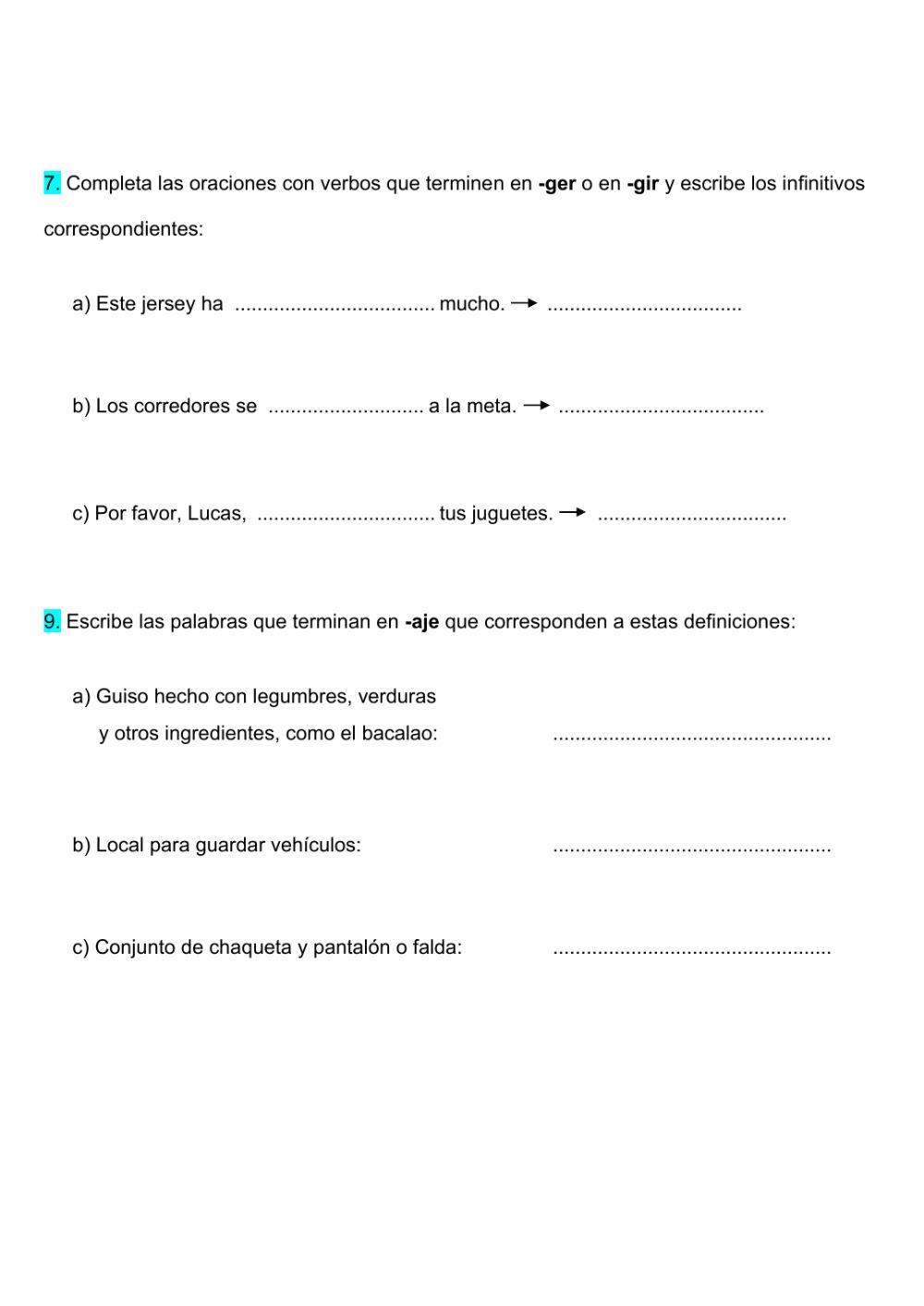 Repaso temas 9,10 lcl