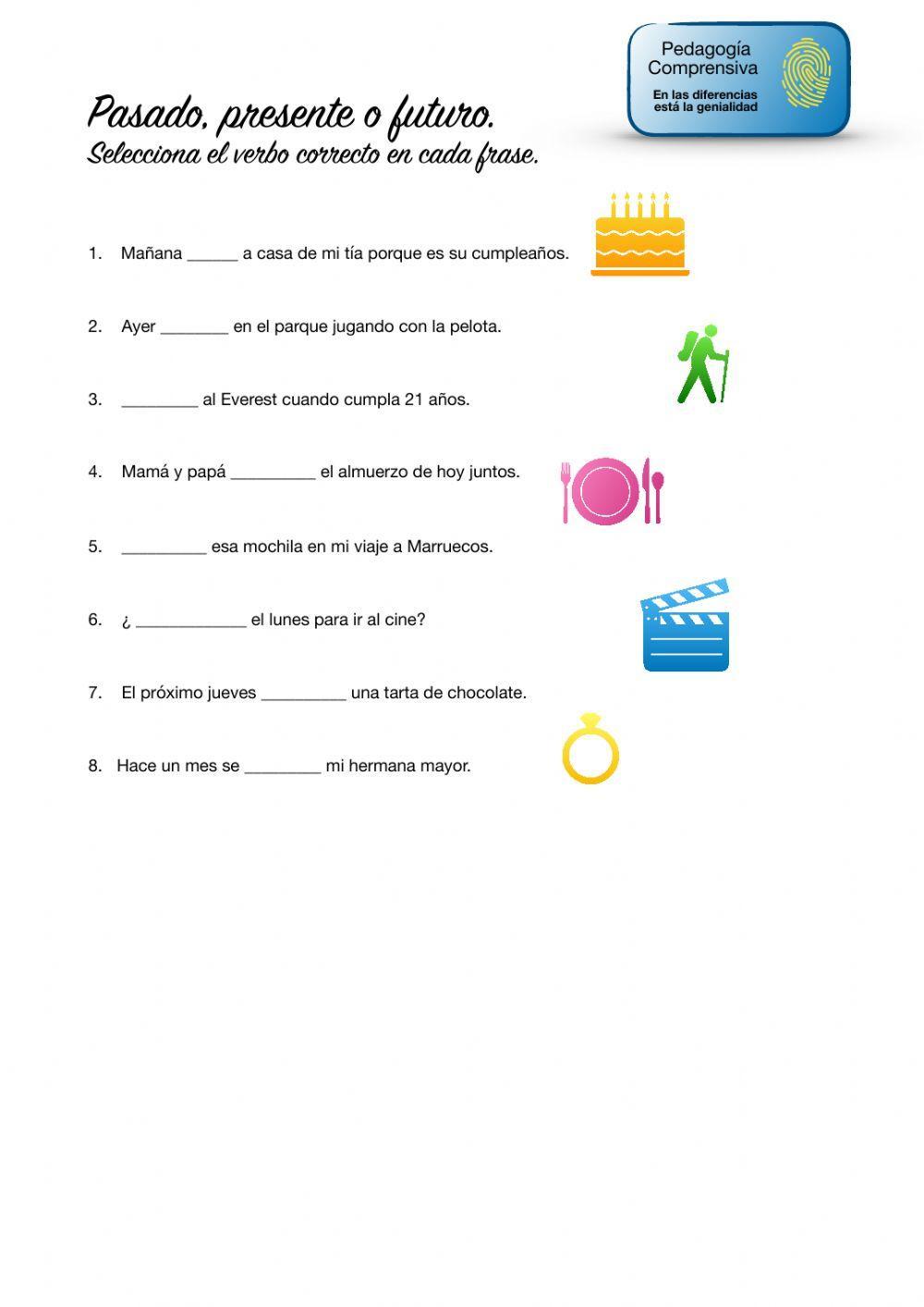 Pasado, presente y futuro