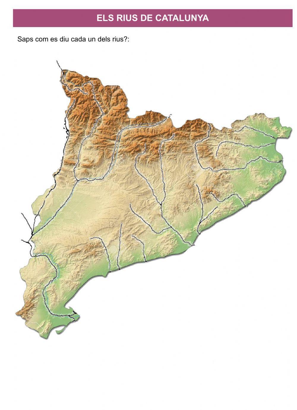 Els rius de catalunya