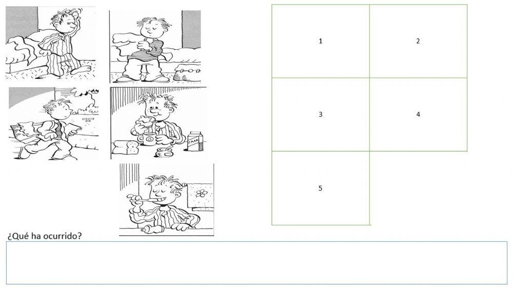 Secuencia temporal 6