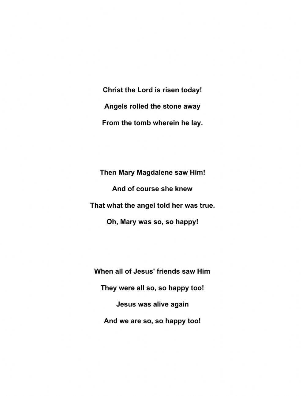 Resurrection of Jesus