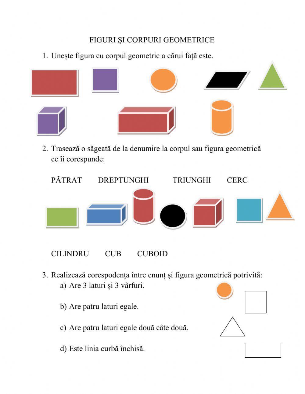 Elemente de geometrie