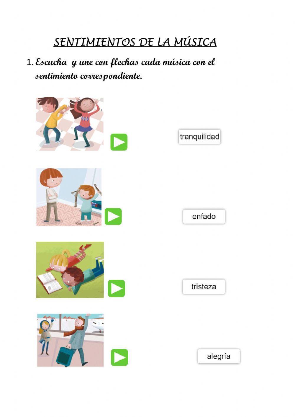 Sentimientos de la música