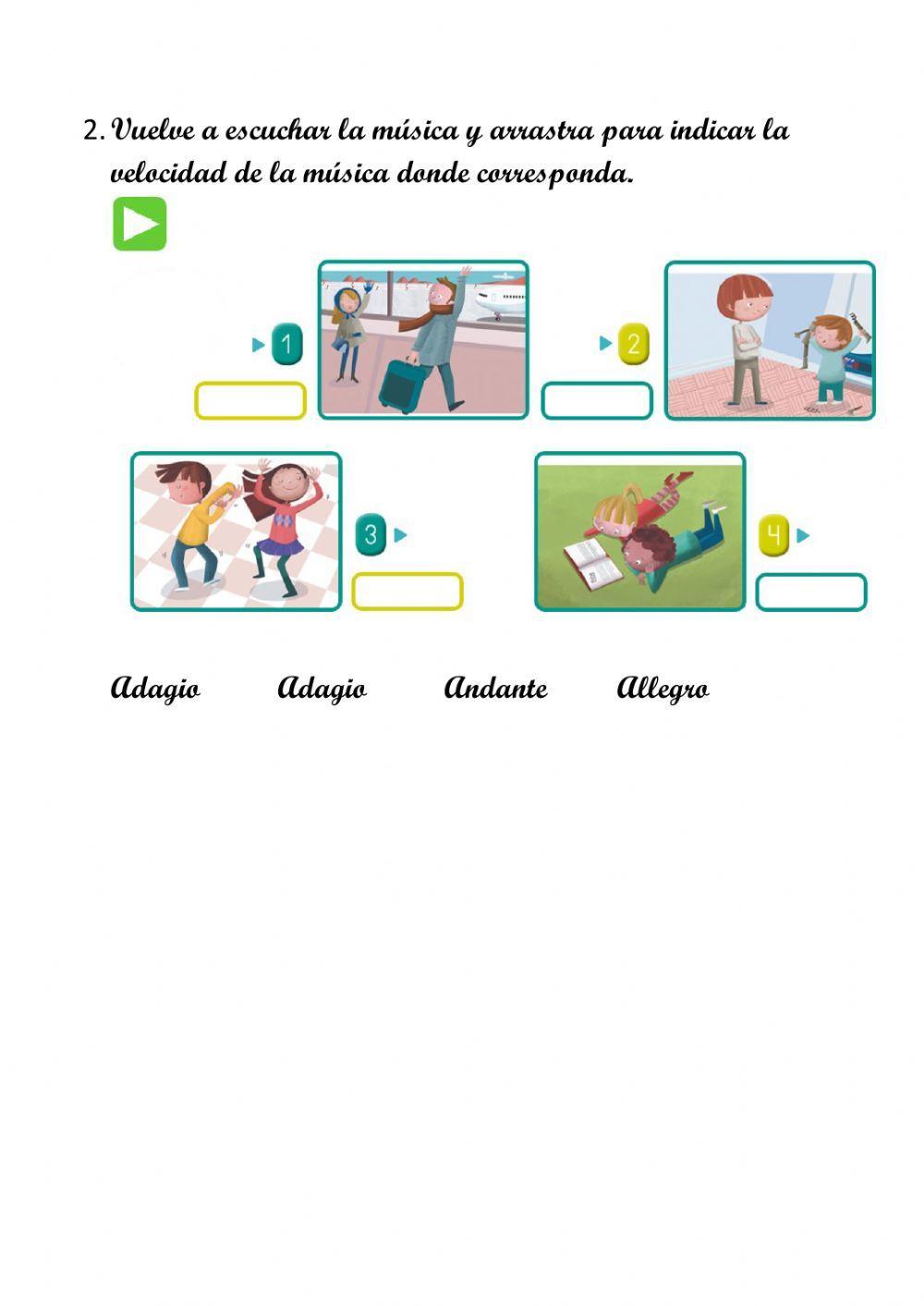 Sentimientos de la música