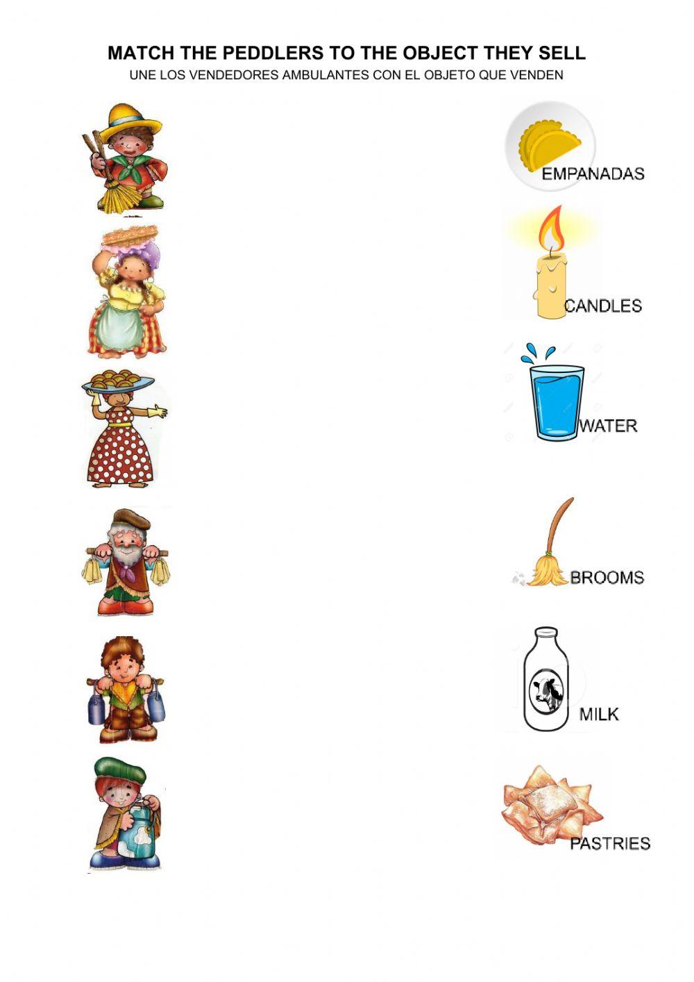 May Revolution: Peddlers