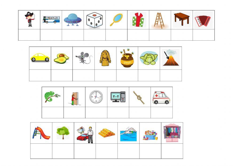 Inicials fonema r suau