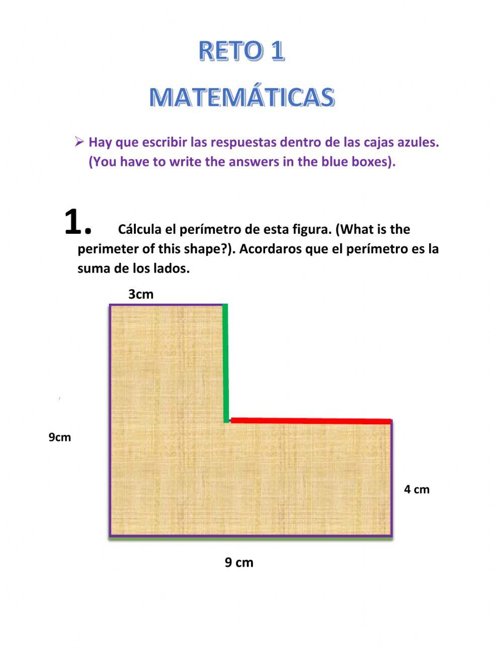 Matemáticas
