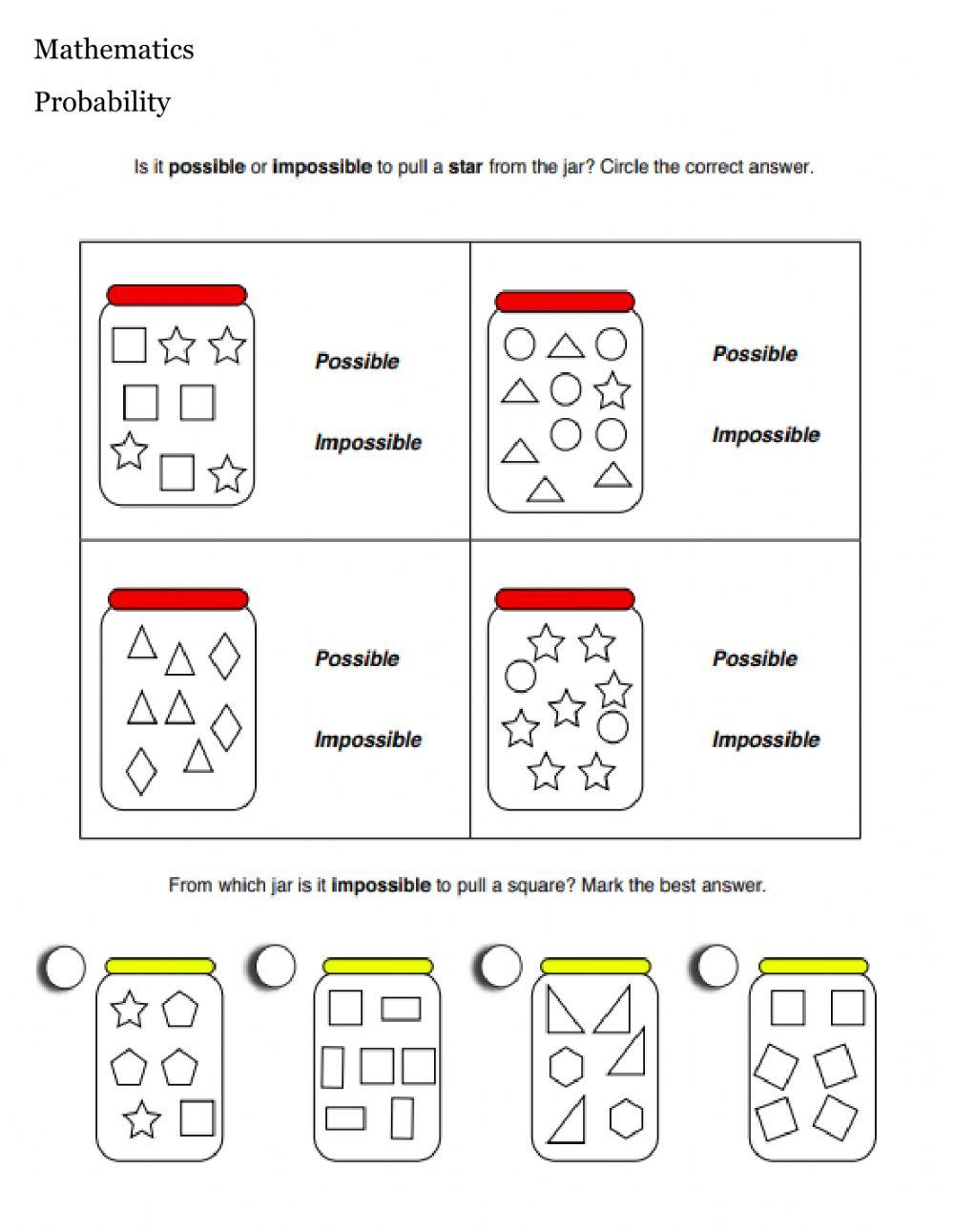 Various Worksheets