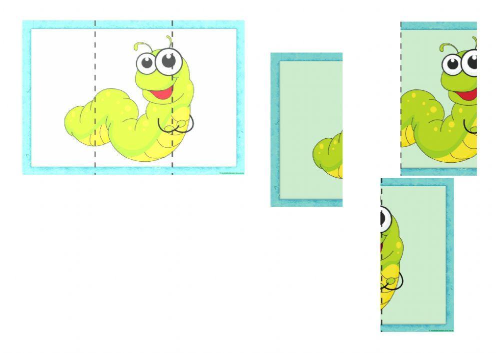 JUEGO PUZLES 3 PIEZAS