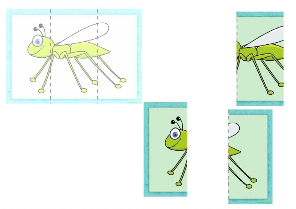 JUEGO PUZLES 3 PIEZAS