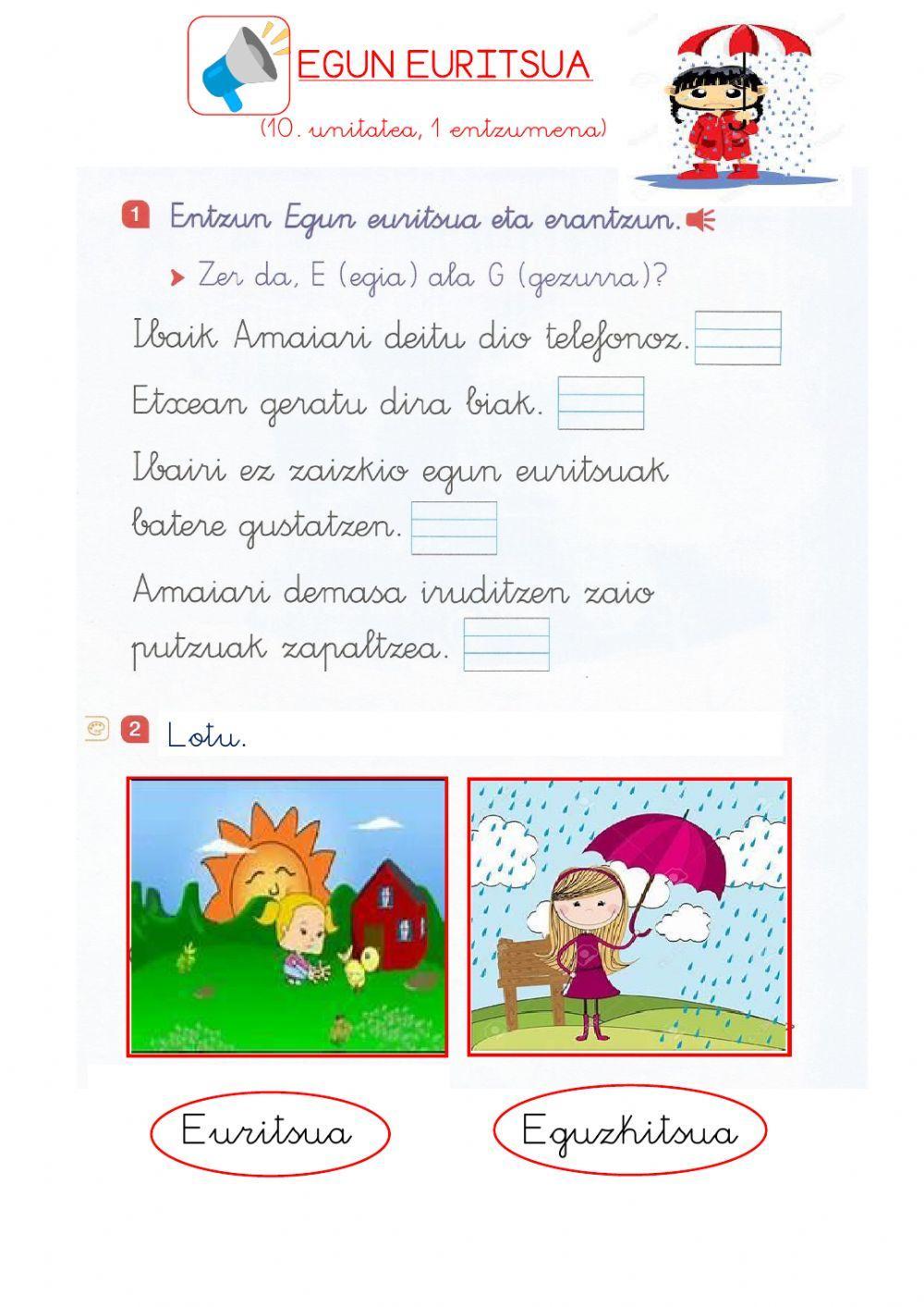 Entzumenak Entzumenak