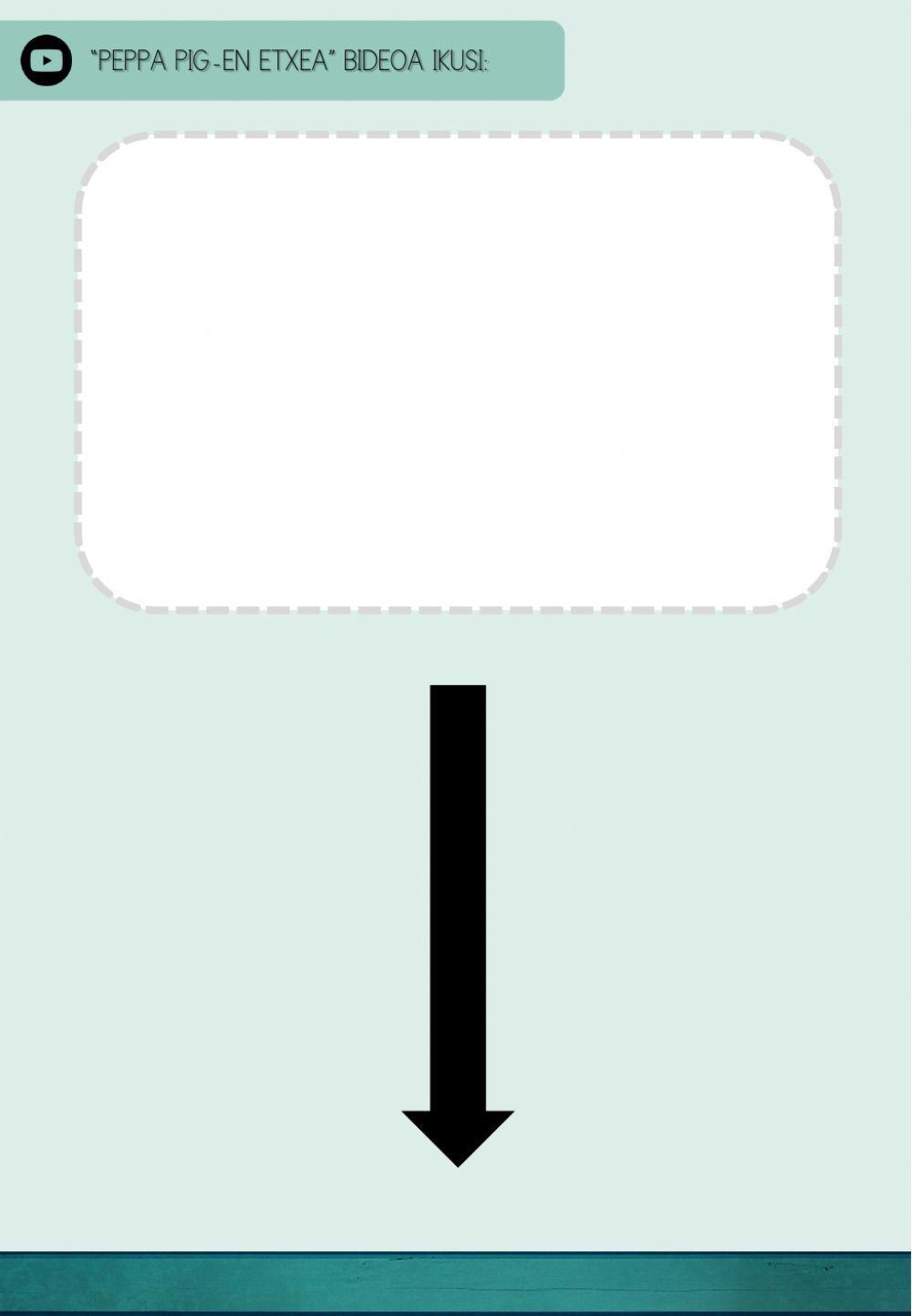 NON DAGO LOGELA-NON EGITEN DA...? PEPPA PIG (bideoarekin)