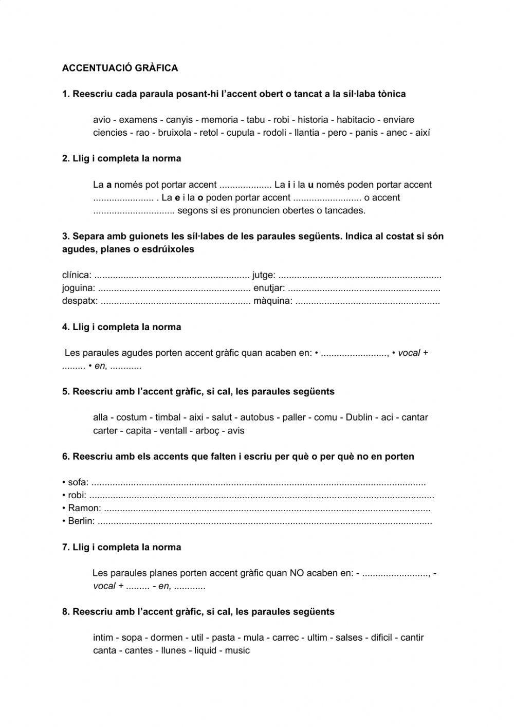 accentuació gràfica