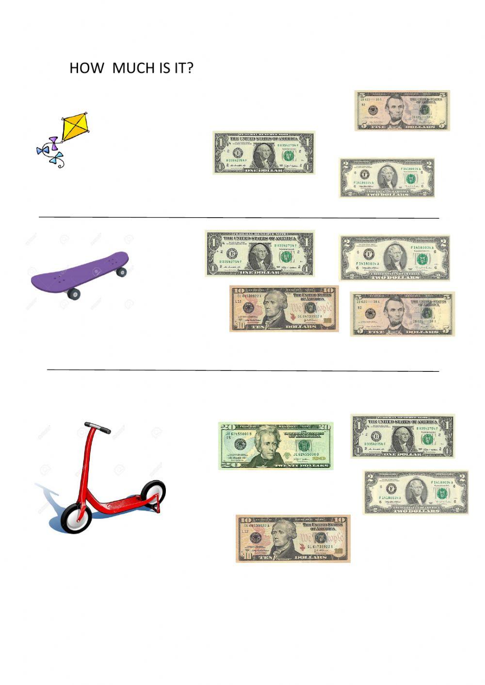 LISTEN. HOW MUCH IS IT? 