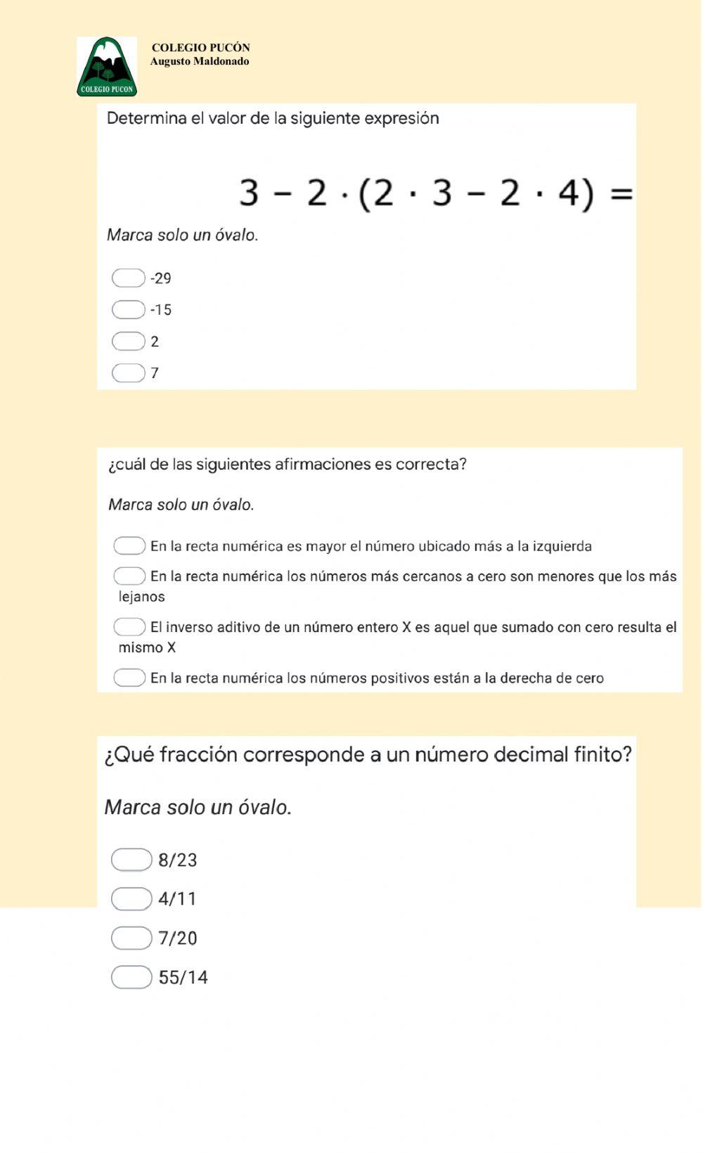 Prueba Números