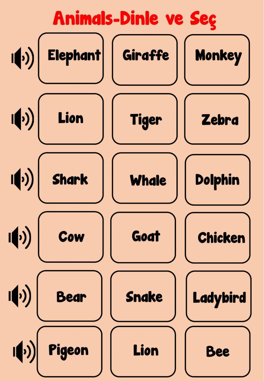 3.10 Nature worksheets