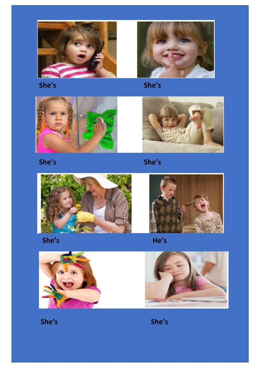 Personality Adjectives