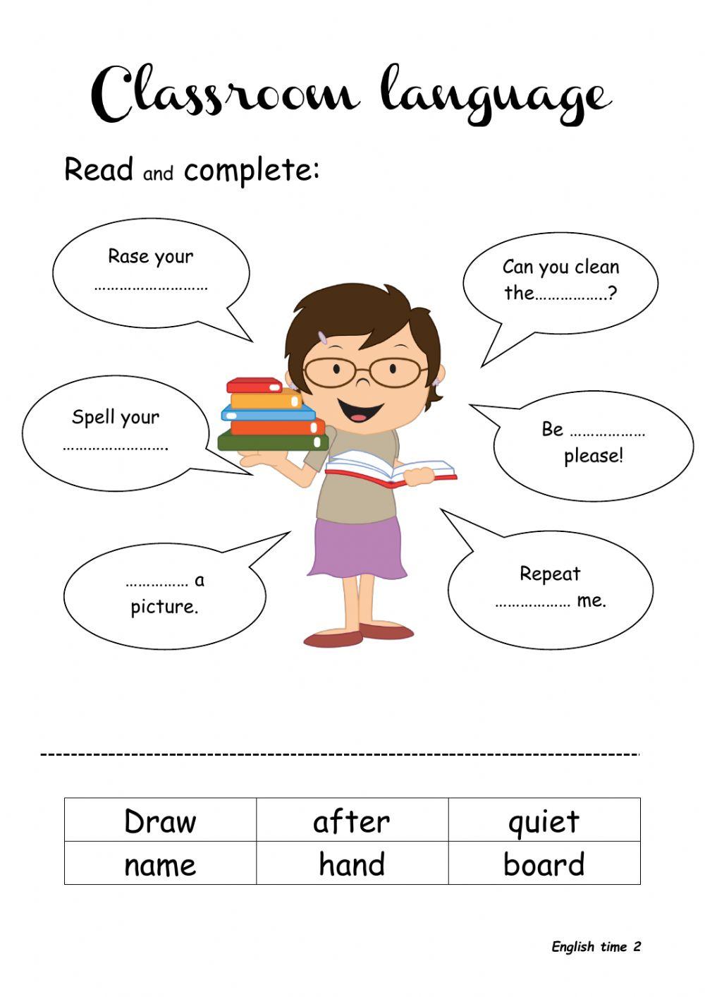 English time 2- part 1