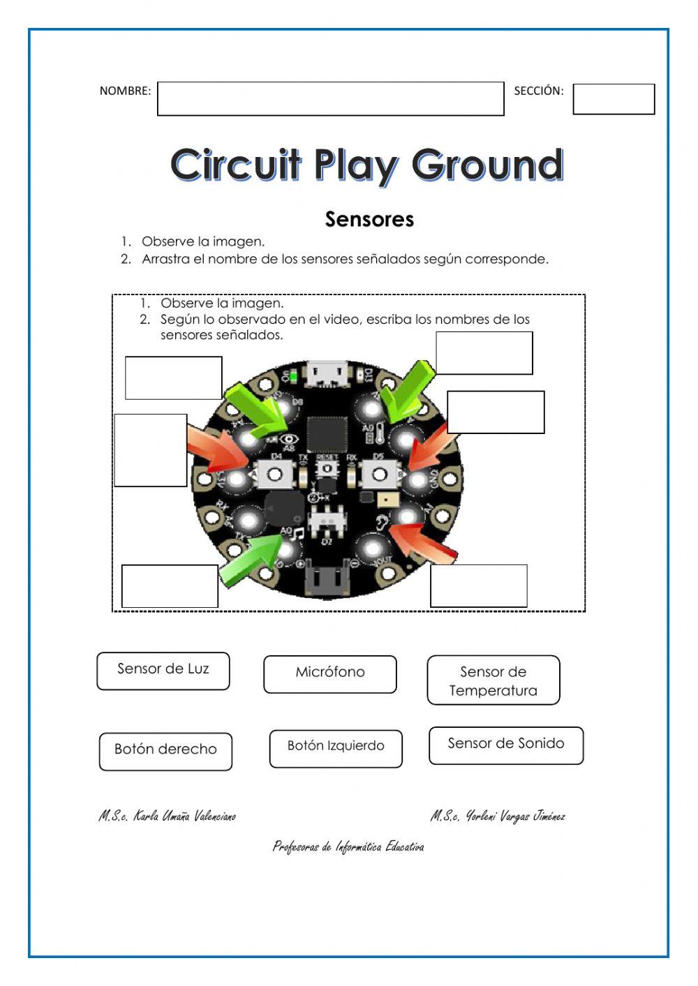 Circuit Play Ground