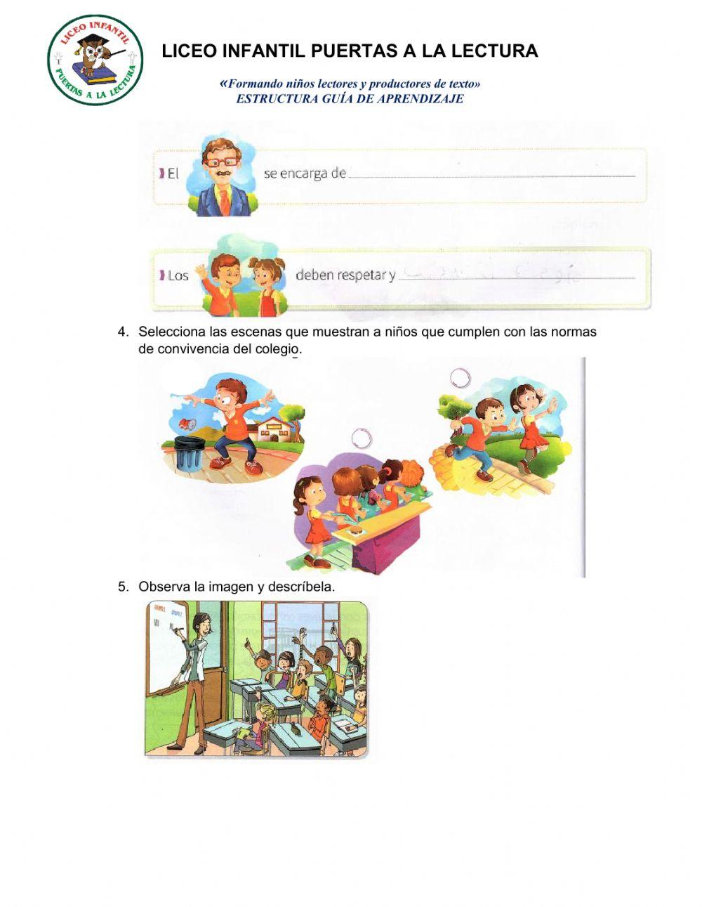 La comunidad - colegio