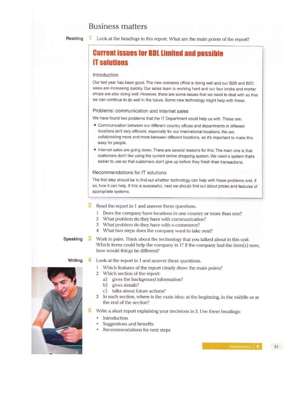 Unit 6 - Interaction