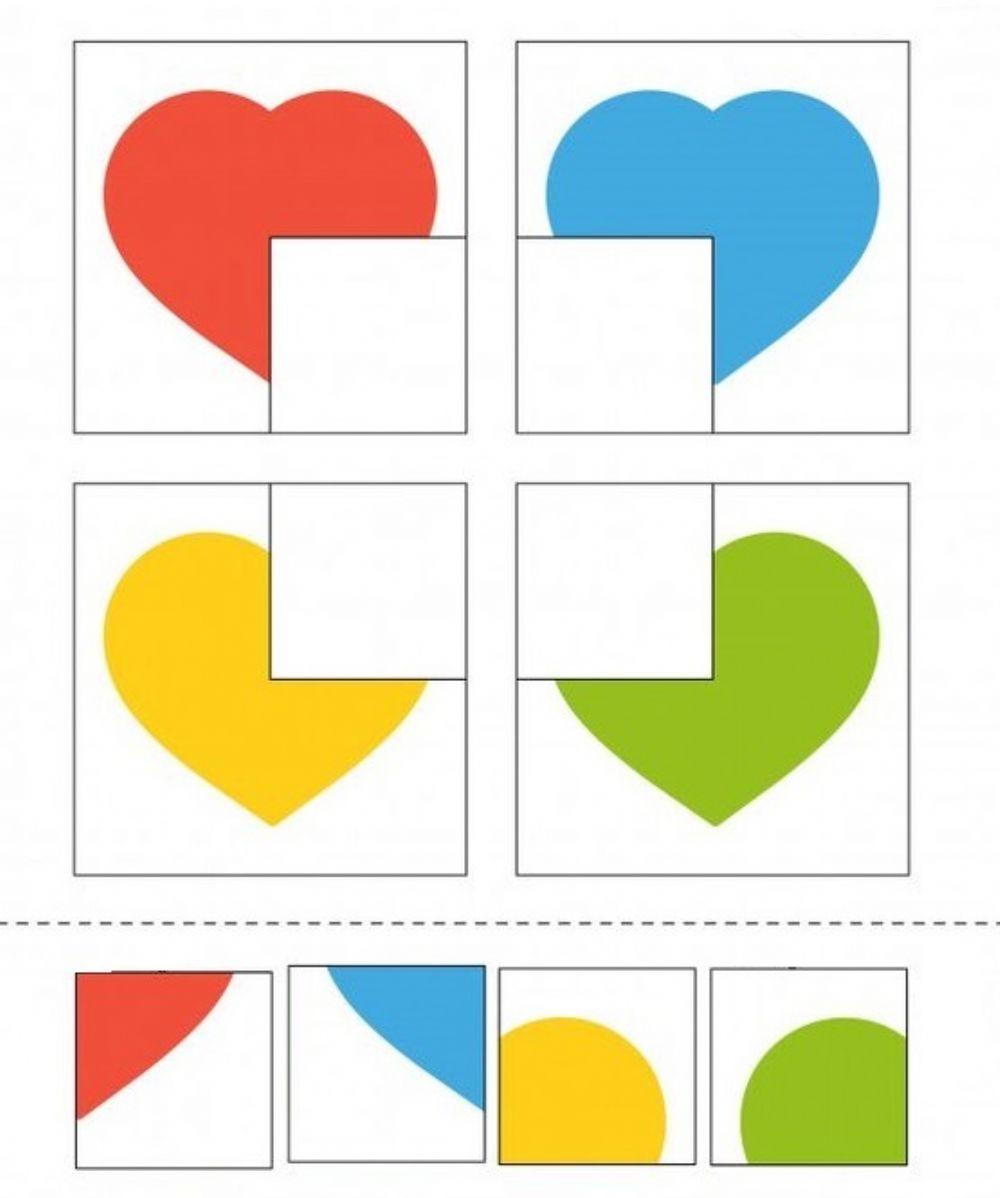 Μαθαινουμε την καρδια -σχηματα