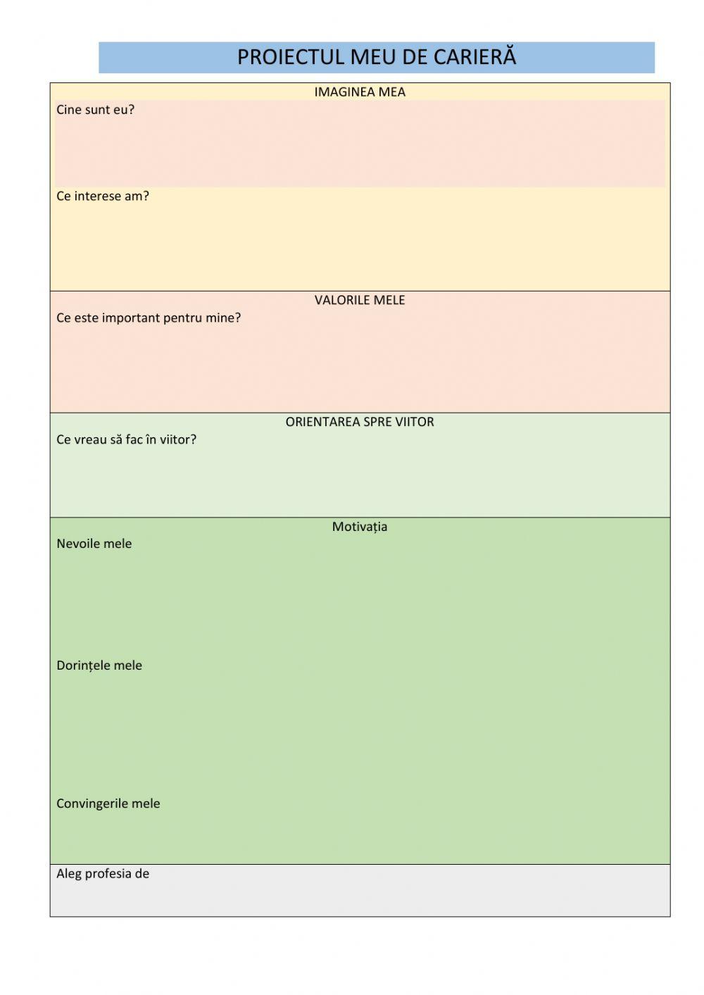 Dezvoltarea personala