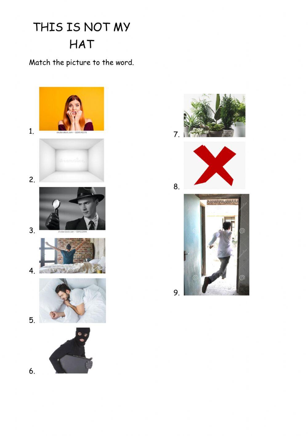 This is Not My Hat Worksheet srichert55 Live