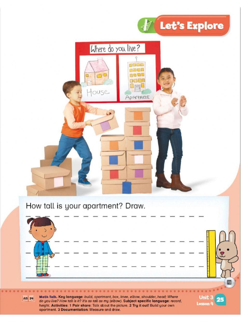 Unit 3 - Lesson 34 online exercise for | Live Worksheets