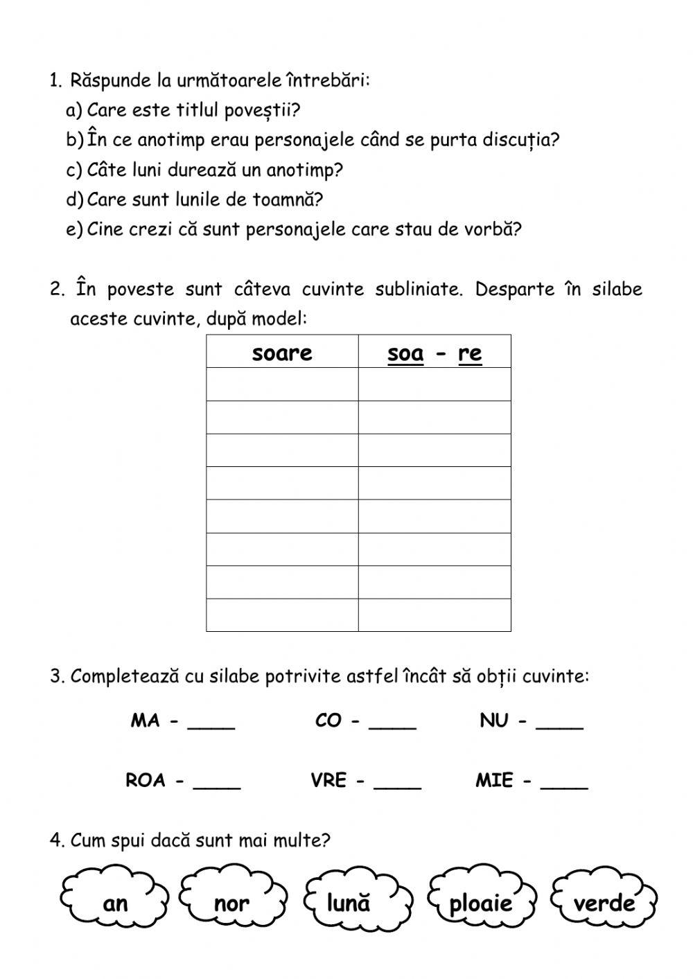 Lectie la citire-scriere-comunicare