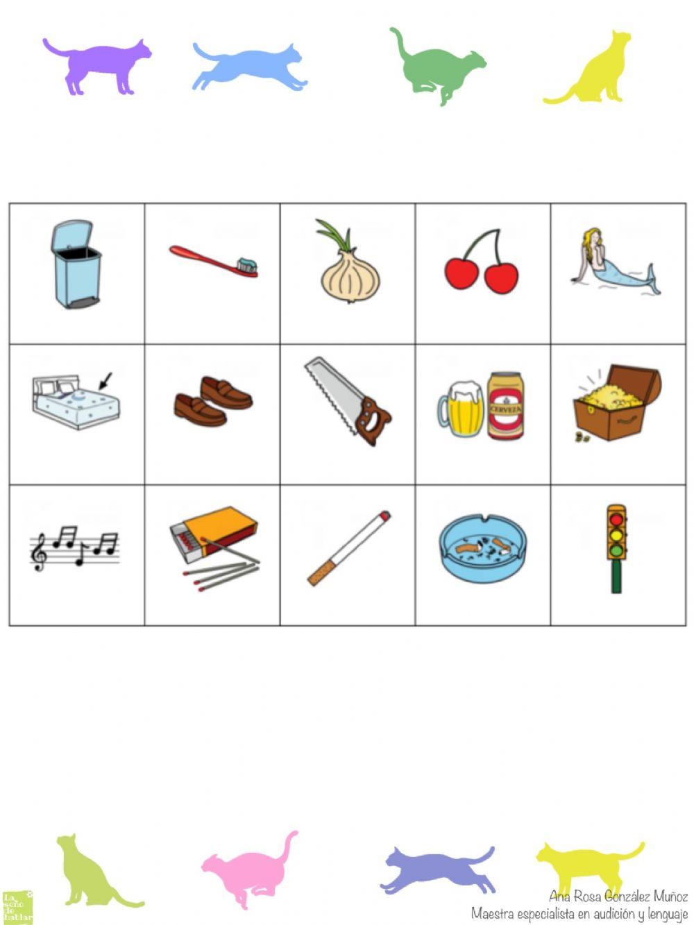 Selecciona la palabra que represente la imagen