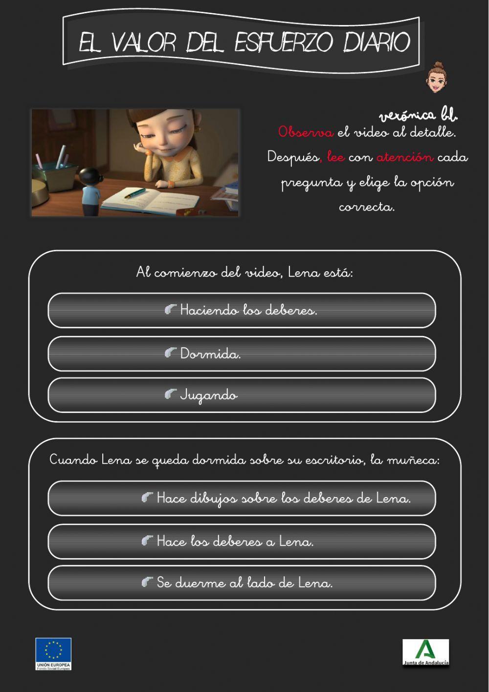 El valor del esfuerzo diario El valor del esfuerzo diario