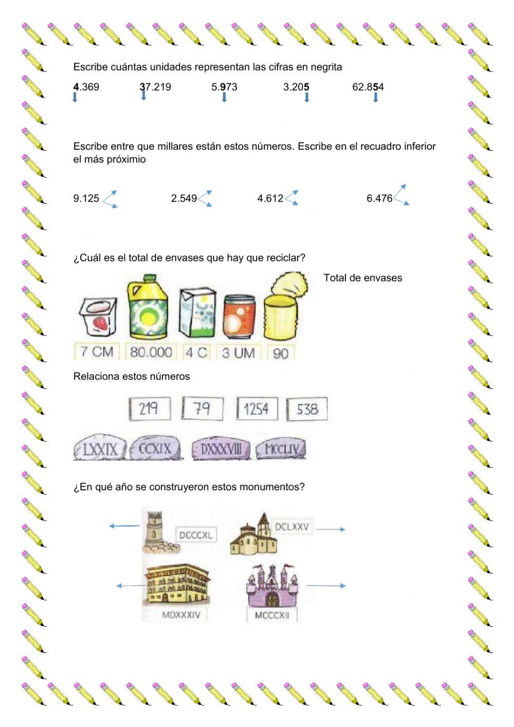 Numeración Numeración